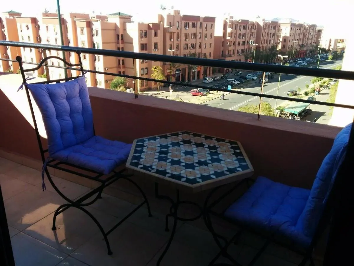Superbe Appartement Avec Terrasse Marrakesh
